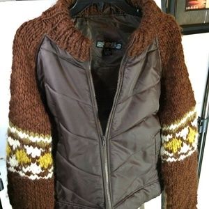 Static Womens Coat Nylon Jacket XL